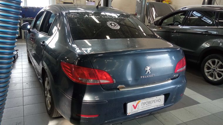 Peugeot 408 2013 года, 231 096 км - вид 4