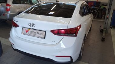Hyundai Solaris 2017 года, 206 756 км - вид 3