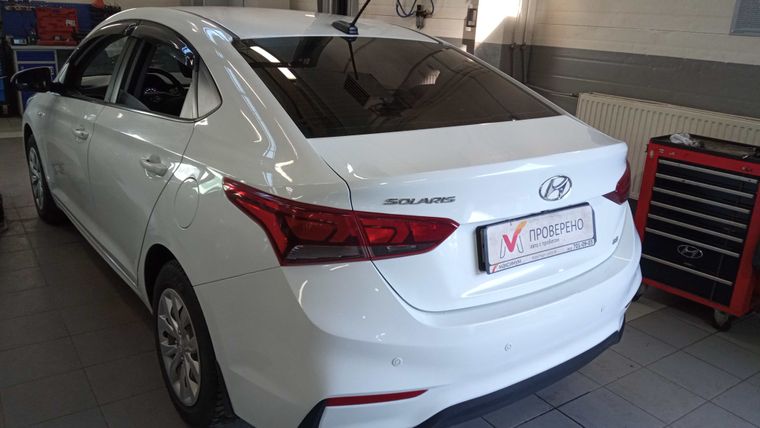 Hyundai Solaris 2017 года, 206 756 км - вид 4