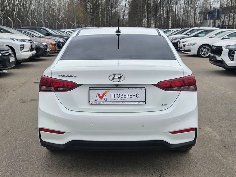 Hyundai Solaris 2017 года, 206 756 км - вид 5