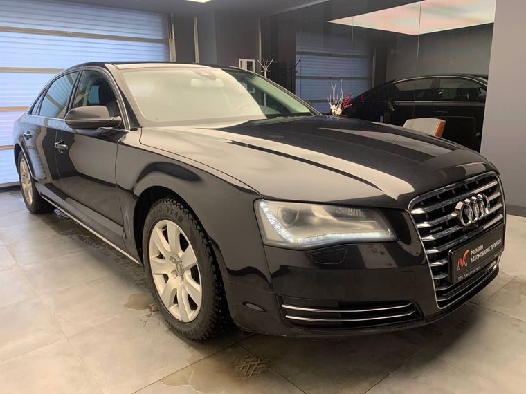 Audi A8 2011 года, 175 009 км - вид 4