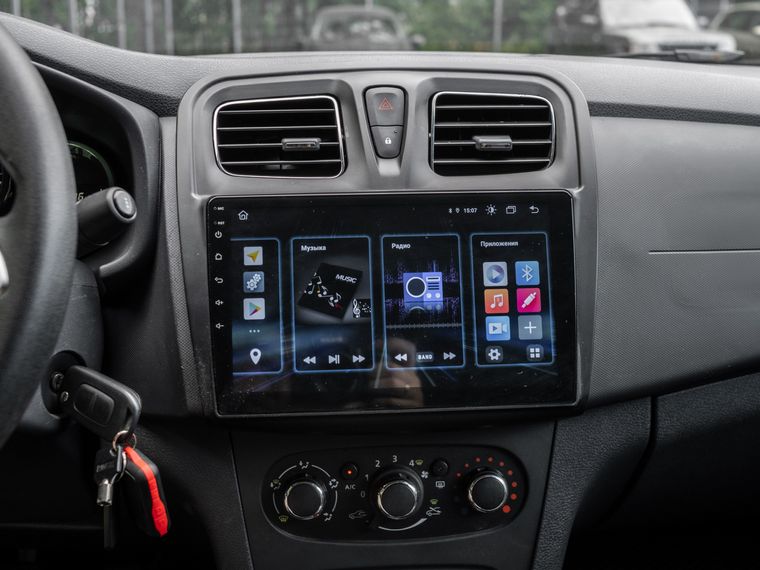Renault Logan Stepway 2021 года, 94 635 км - вид 7