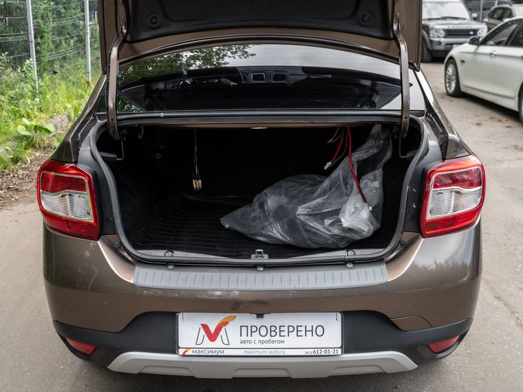 Renault Logan Stepway 2021 года, 94 635 км - вид 12