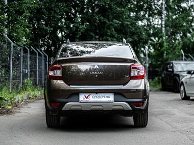 Renault Logan Stepway 2021 года, 94 635 км - вид 4