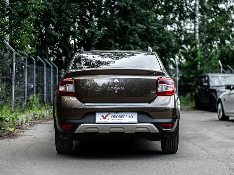 Renault Logan Stepway 2021 года, 94 635 км - вид 4