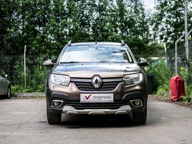 Renault Logan Stepway 2021 года, 94 635 км - вид 3