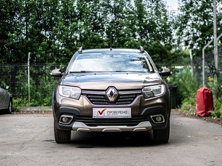 Renault Logan Stepway 2021 года, 94 635 км - вид 3