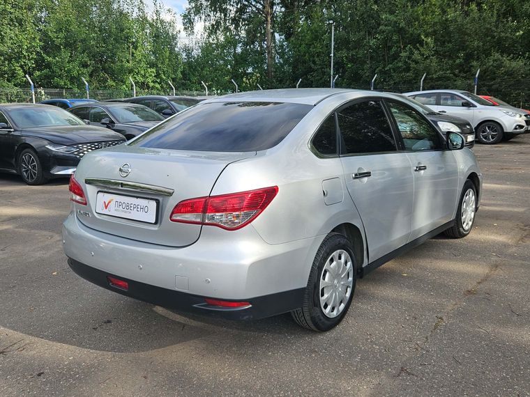 Nissan Almera 2017 года, 137 368 км - вид 4