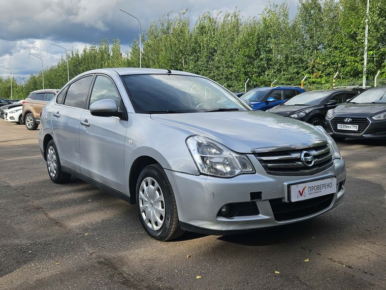 Nissan Almera 2017 года, 137 368 км - вид 3