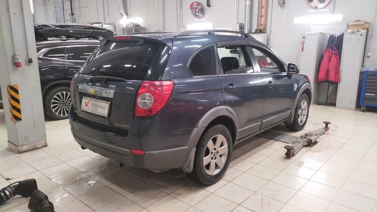 Chevrolet Captiva 2008 года, 245 000 км - вид 3