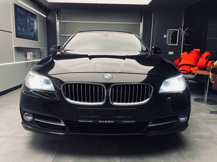 BMW 5 серия 2014 года, 157 310 км - вид 3