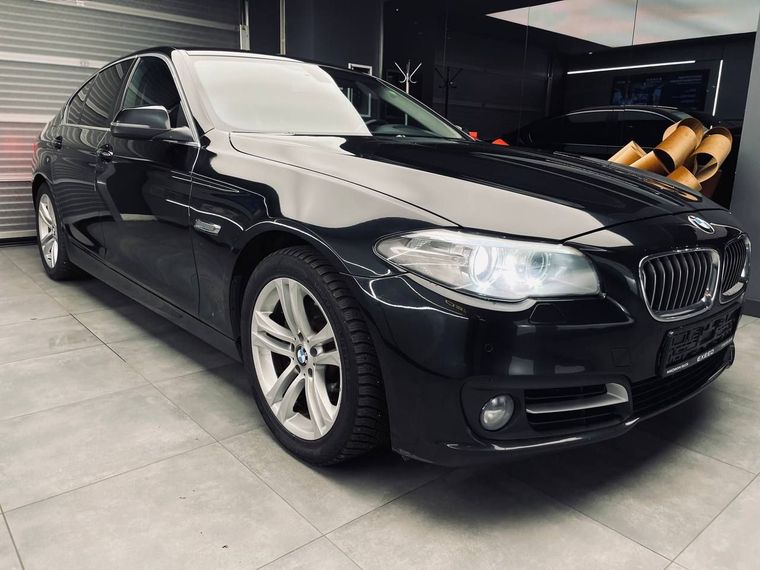 BMW 5 серия 2014 года, 157 310 км - вид 4