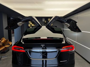 Tesla Model X 2020 года, 26 241 км - вид 21