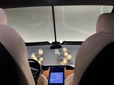 Tesla Model X 2020 года, 26 241 км - вид 34