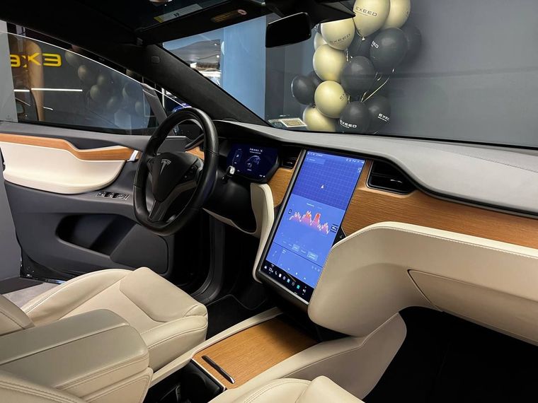 Tesla Model X 2020 года, 26 241 км - вид 33