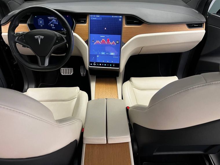 Tesla Model X 2020 года, 26 241 км - вид 10