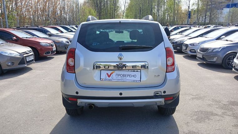 Renault Duster 2014 года, 103 000 км - вид 5