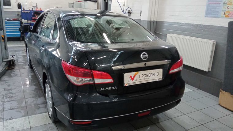 Nissan Almera 2016 года, 125 109 км - вид 4