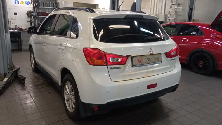 Mitsubishi ASX 2014 года, 206 714 км - вид 4