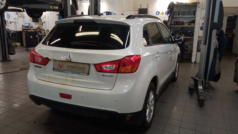 Mitsubishi ASX 2014 года, 206 714 км - вид 3