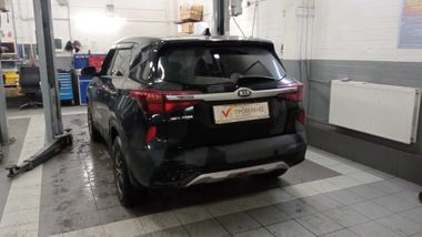 Kia Seltos 2021 года, 95 319 км - вид 4