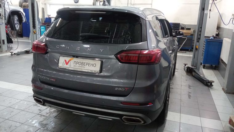 Chery Tiggo 8 Pro 2022 года, 61 514 км - вид 3