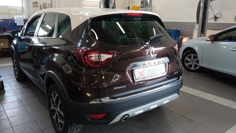 Renault Kaptur 2016 года, 73 808 км - вид 4