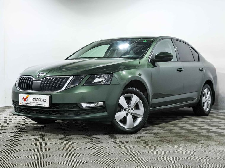 Skoda Octavia 2020 года, 81 102 км - вид 3