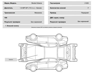 Skoda Octavia 2020 года, 81 102 км - вид 20