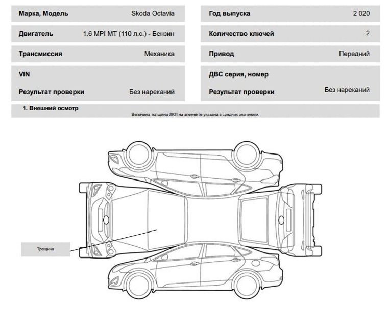 Skoda Octavia 2020 года, 81 102 км - вид 6