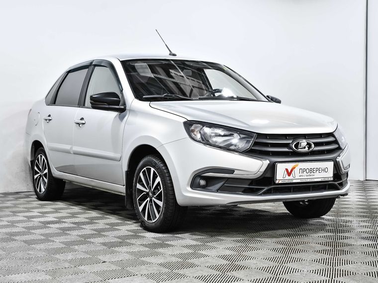 Купить новый Lada (ВАЗ) Granta I Рестайлинг 1.6 MT (87 л.с.) бензин механика в С