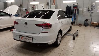 Volkswagen Polo 2021 года, 54 908 км - вид 3