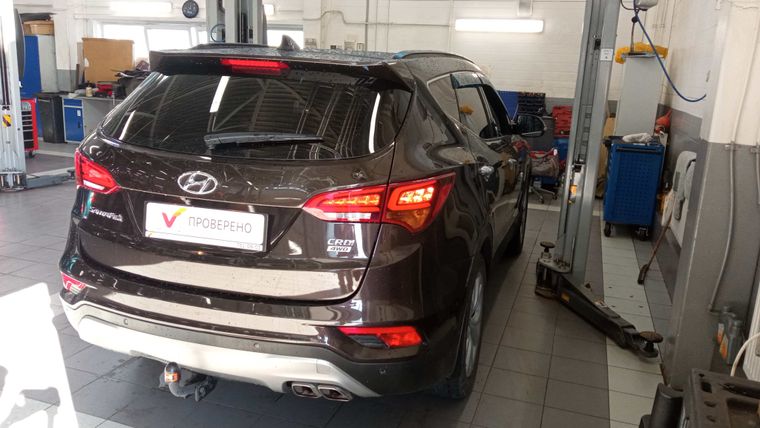 Hyundai Santa Fe 2016 года, 163 490 км - вид 3