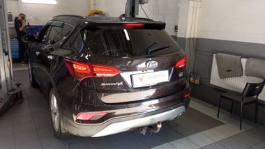 Hyundai Santa Fe 2016 года, 163 490 км - вид 4