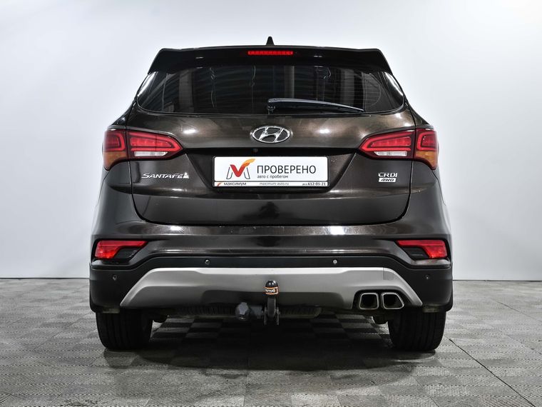 Hyundai Santa Fe 2016 года, 163 490 км - вид 5