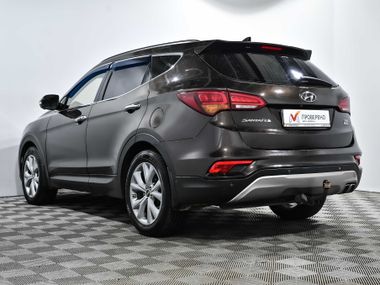 Hyundai Santa Fe 2016 года, 163 490 км - вид 6