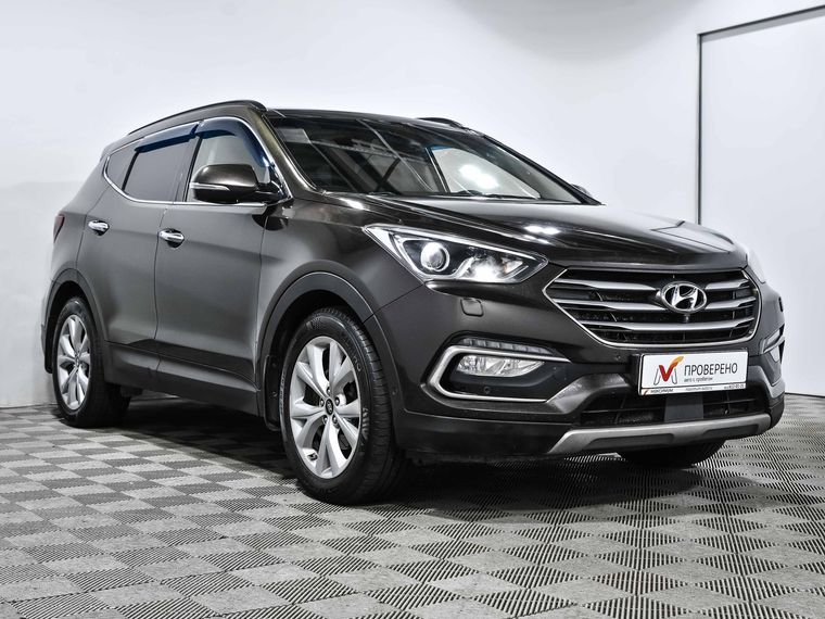 Hyundai Santa Fe 2016 года, 163 490 км - вид 3