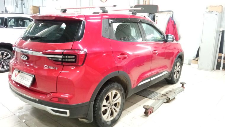 Chery Tiggo 4 2021 года, 165 929 км - вид 3