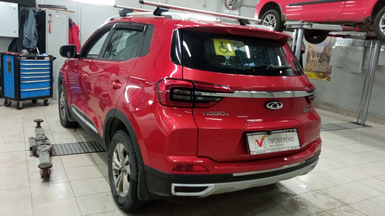 Chery Tiggo 4 2021 года, 165 929 км - вид 4