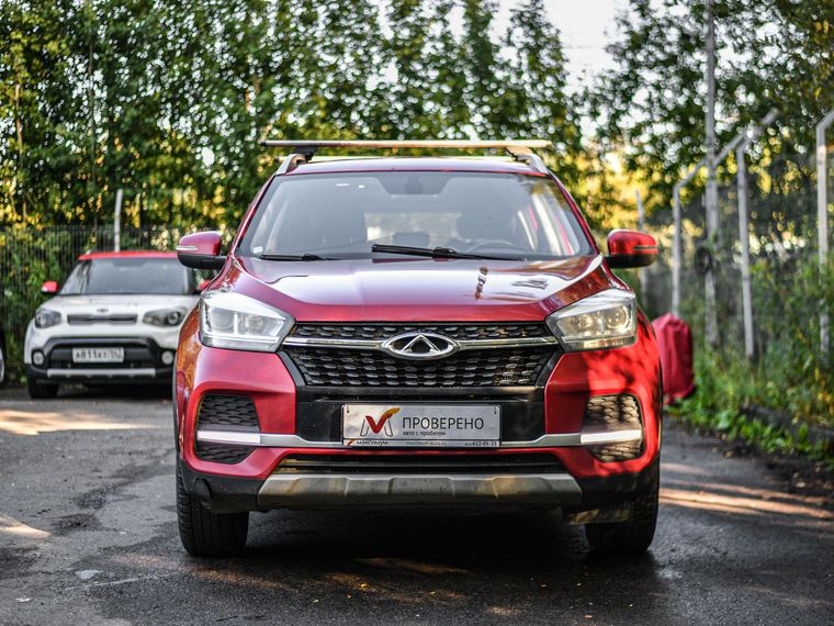 Chery Tiggo 4 2021 года, 165 929 км - вид 3
