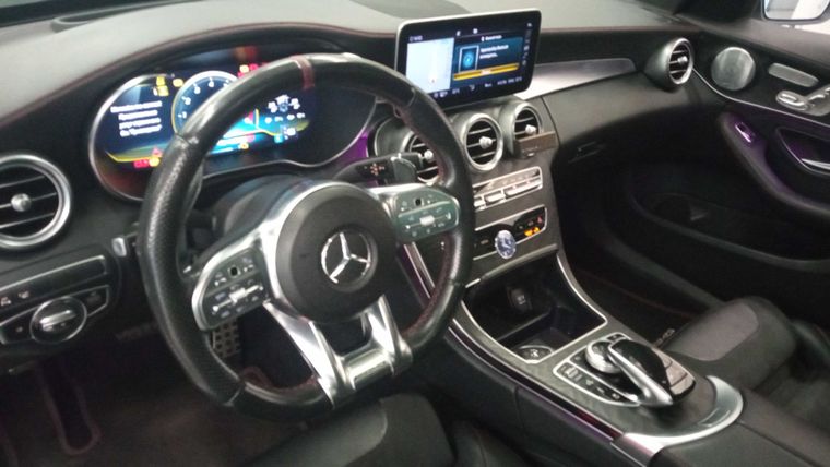 Mercedes-Benz C-класс AMG 2018 года, 98 363 км - вид 5