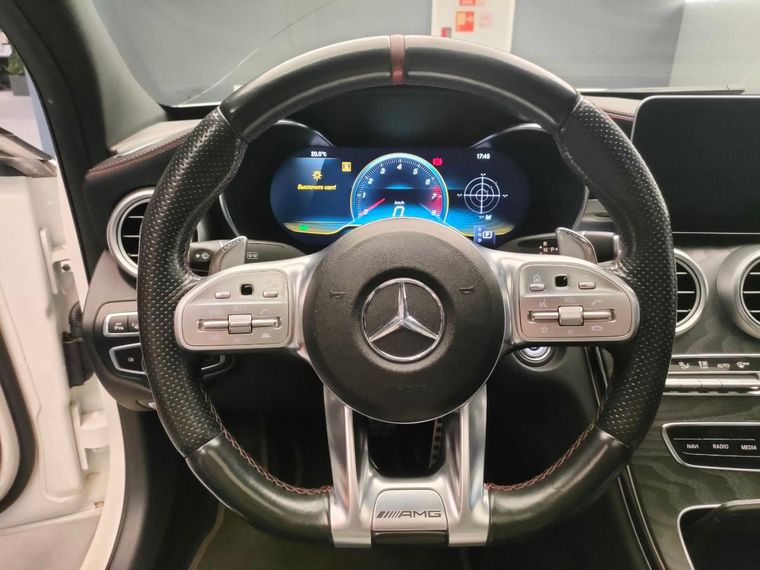 Mercedes-Benz C-класс AMG 2018 года, 98 363 км - вид 10