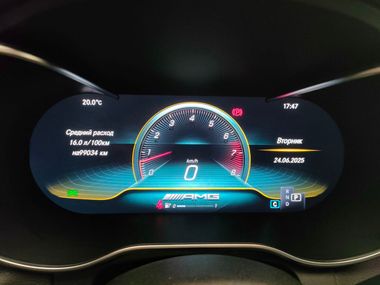 Mercedes-Benz C-класс AMG 2018 года, 98 363 км - вид 9