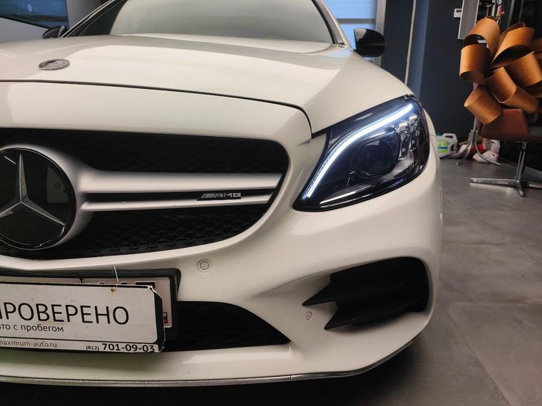 Mercedes-Benz C-класс AMG 2018 года, 98 363 км - вид 27