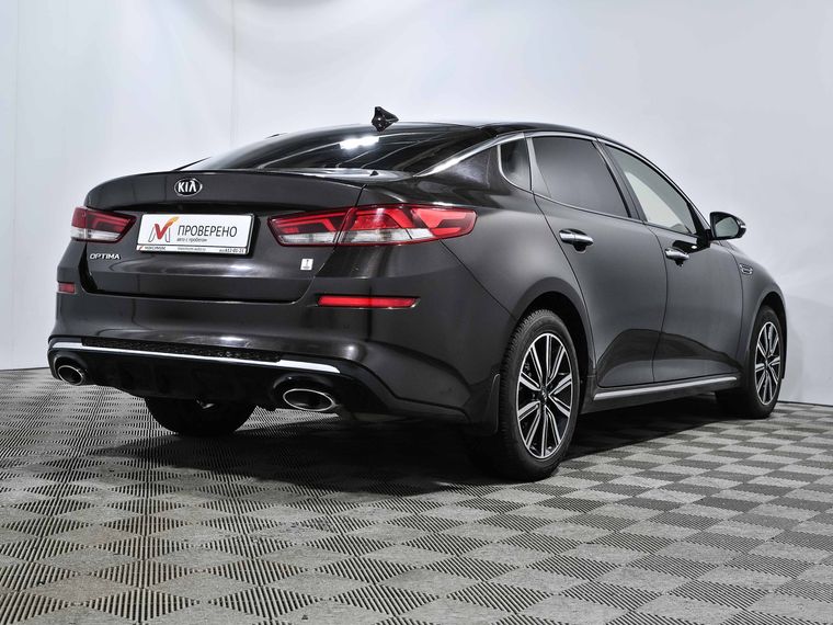 KIA Optima 2019 года, 55 529 км - вид 6