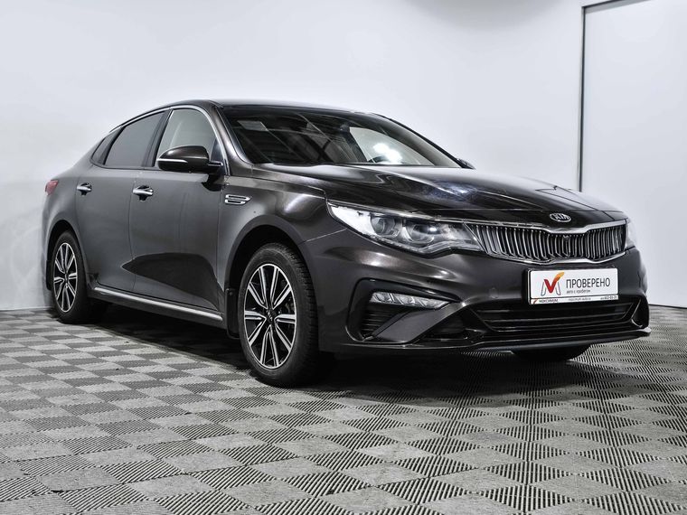 KIA Optima 2019 года, 55 529 км - вид 5