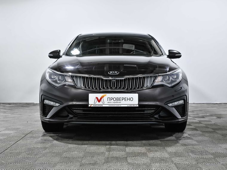 KIA Optima 2019 года, 55 529 км - вид 4