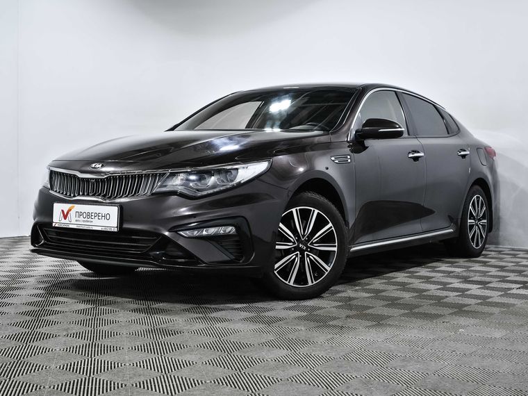 KIA Optima 2019 года, 55 529 км - вид 3