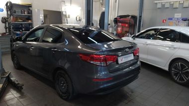 Kia Rio 2015 года, 223 089 км - вид 4