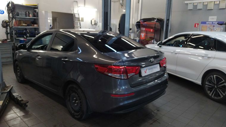 Kia Rio 2015 года, 223 089 км - вид 4